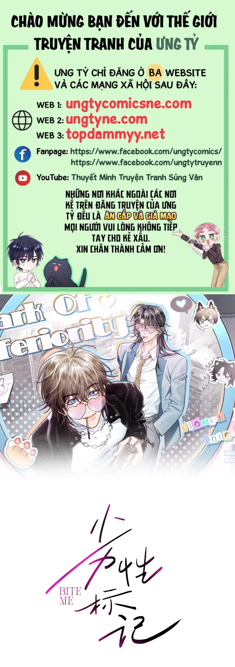 Đánh Dấu Tính Lặn Chapter  - Trang 2