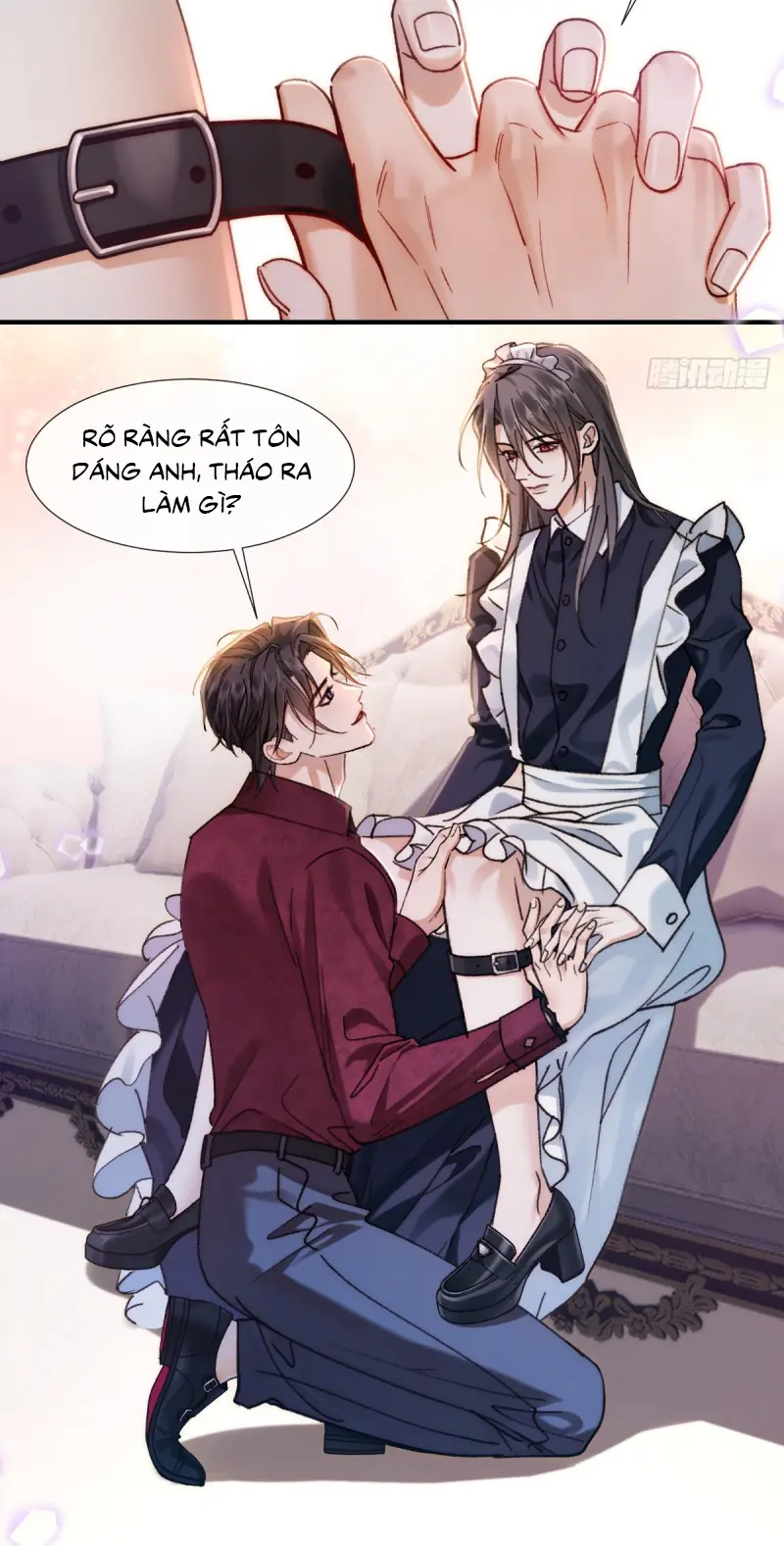 Đánh Dấu Tính Lặn Chapter  - Trang 5