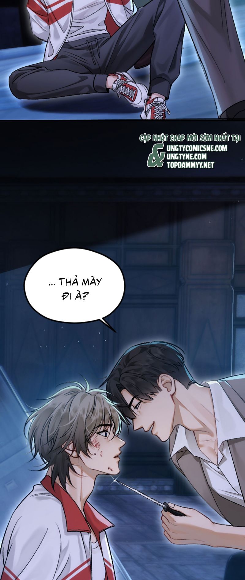 Đánh Dấu Tính Lặn Chapter 1 - Trang 17