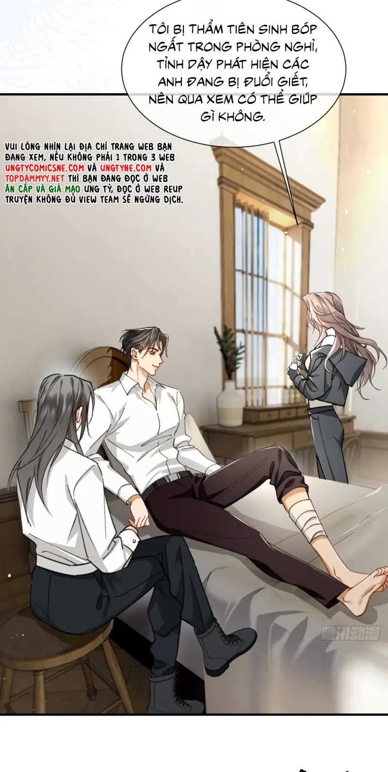 Đánh Dấu Tính Lặn Chapter 11 - Trang 16