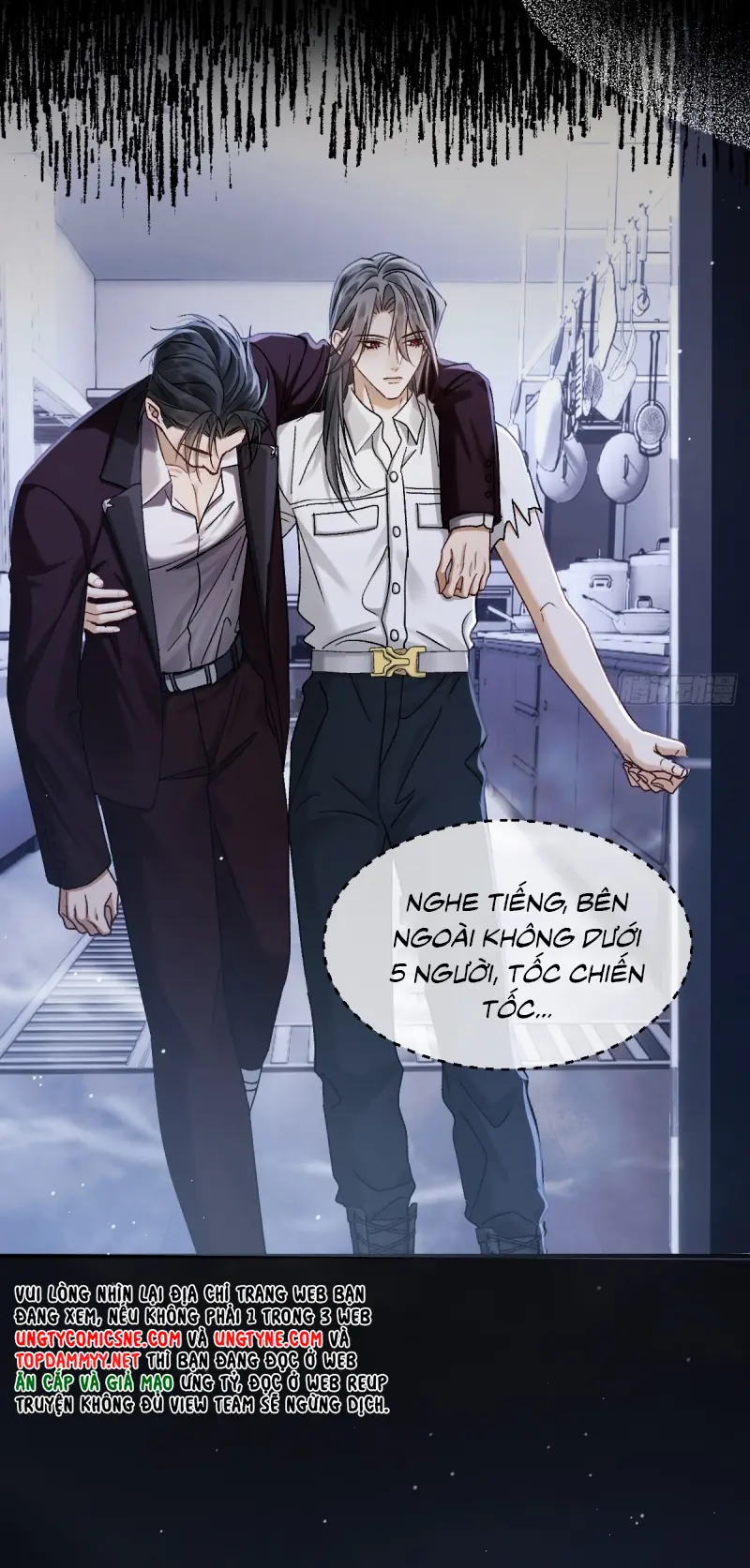 Đánh Dấu Tính Lặn Chapter 11 - Trang 6