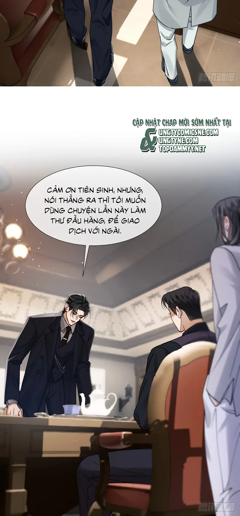 Đánh Dấu Tính Lặn Chapter 12 - Trang 37