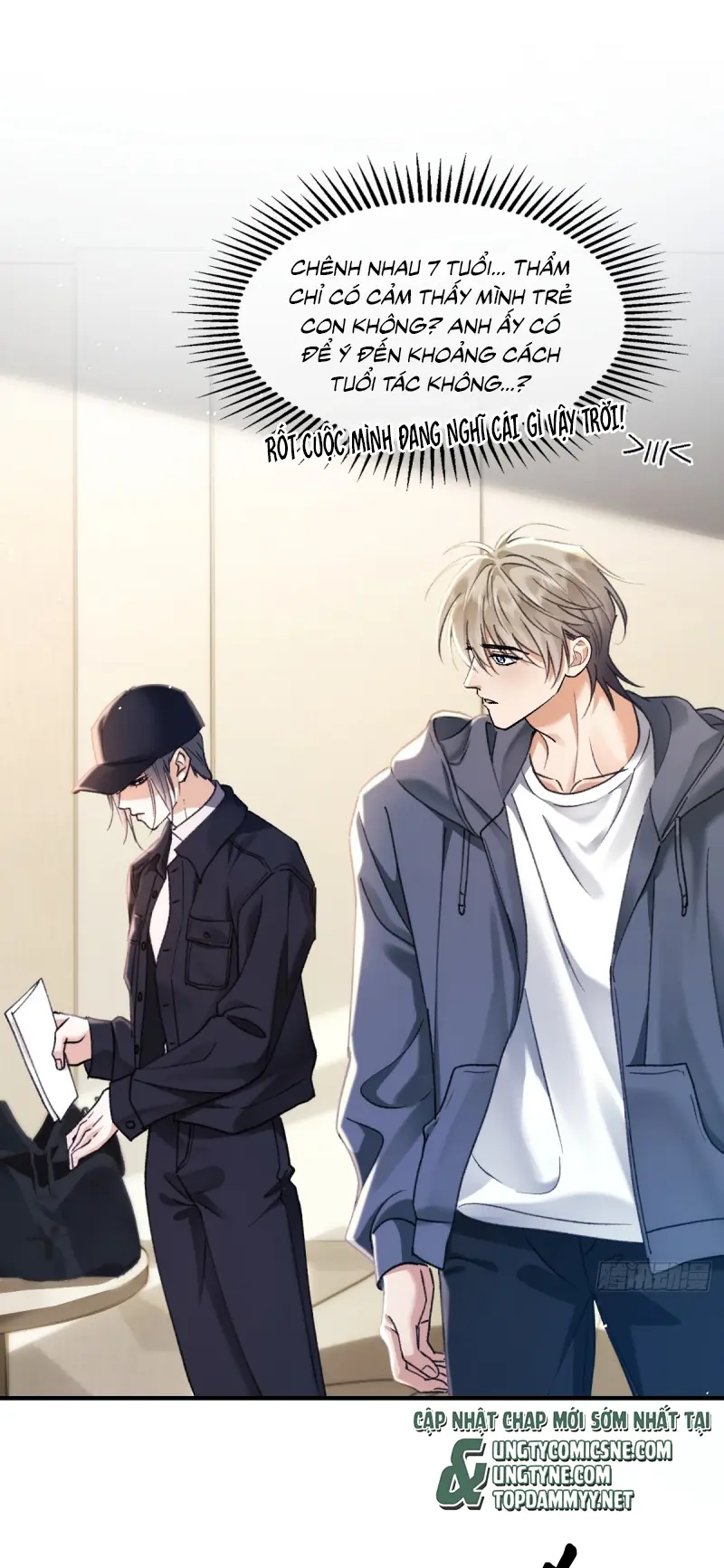 Đánh Dấu Tính Lặn Chapter 13 - Trang 26
