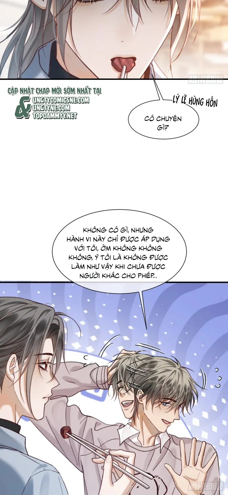 Đánh Dấu Tính Lặn Chapter 14 - Trang 36