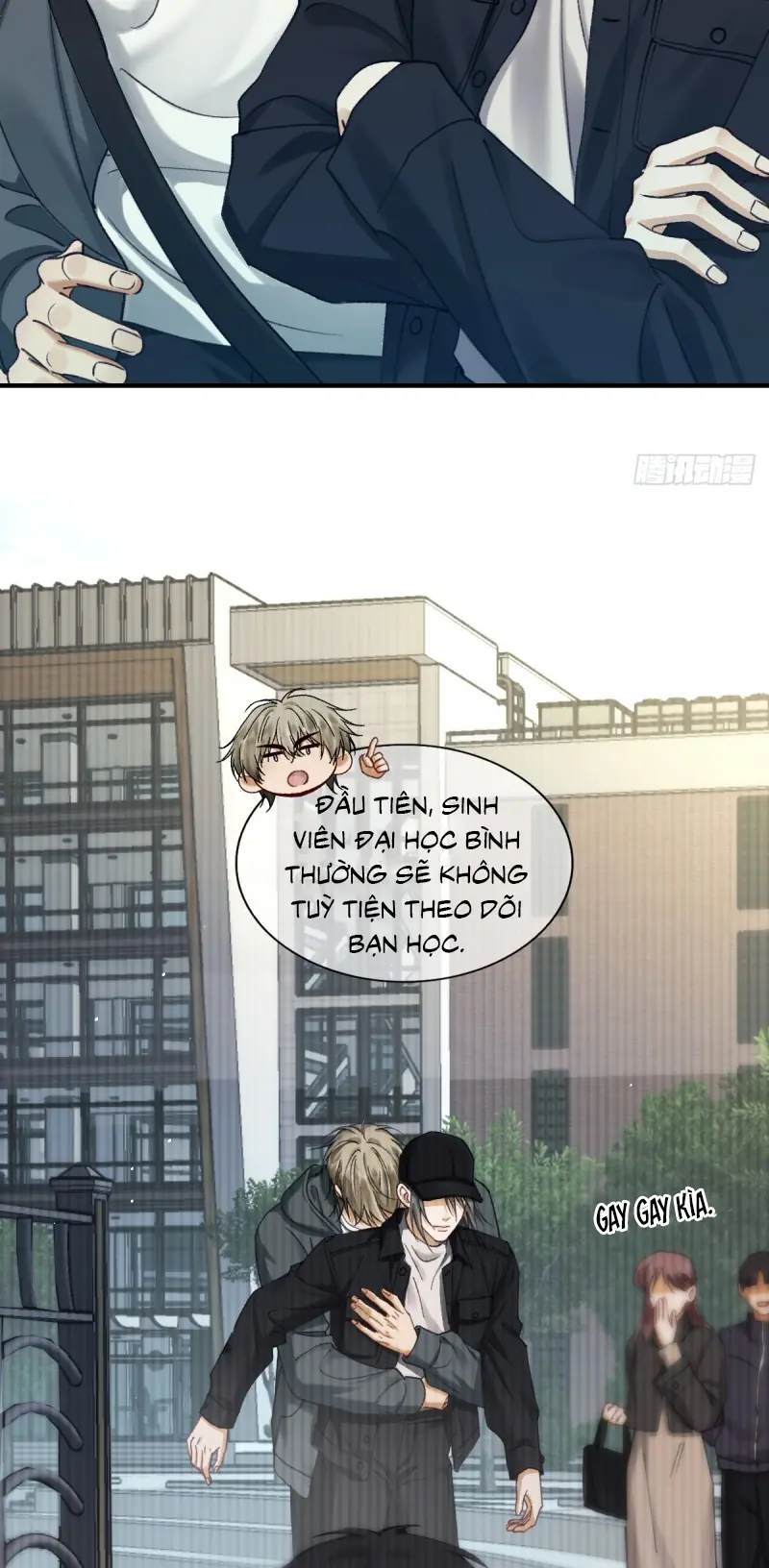 Đánh Dấu Tính Lặn Chapter 14 - Trang 5
