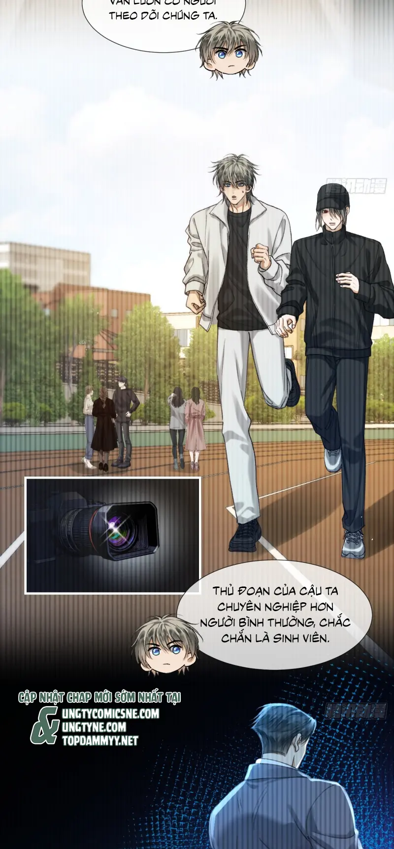 Đánh Dấu Tính Lặn Chapter 15 - Trang 22