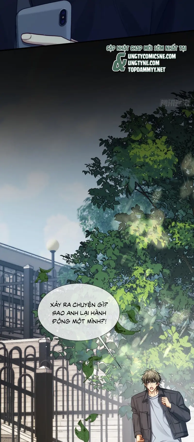 Đánh Dấu Tính Lặn Chapter 16 - Trang 12