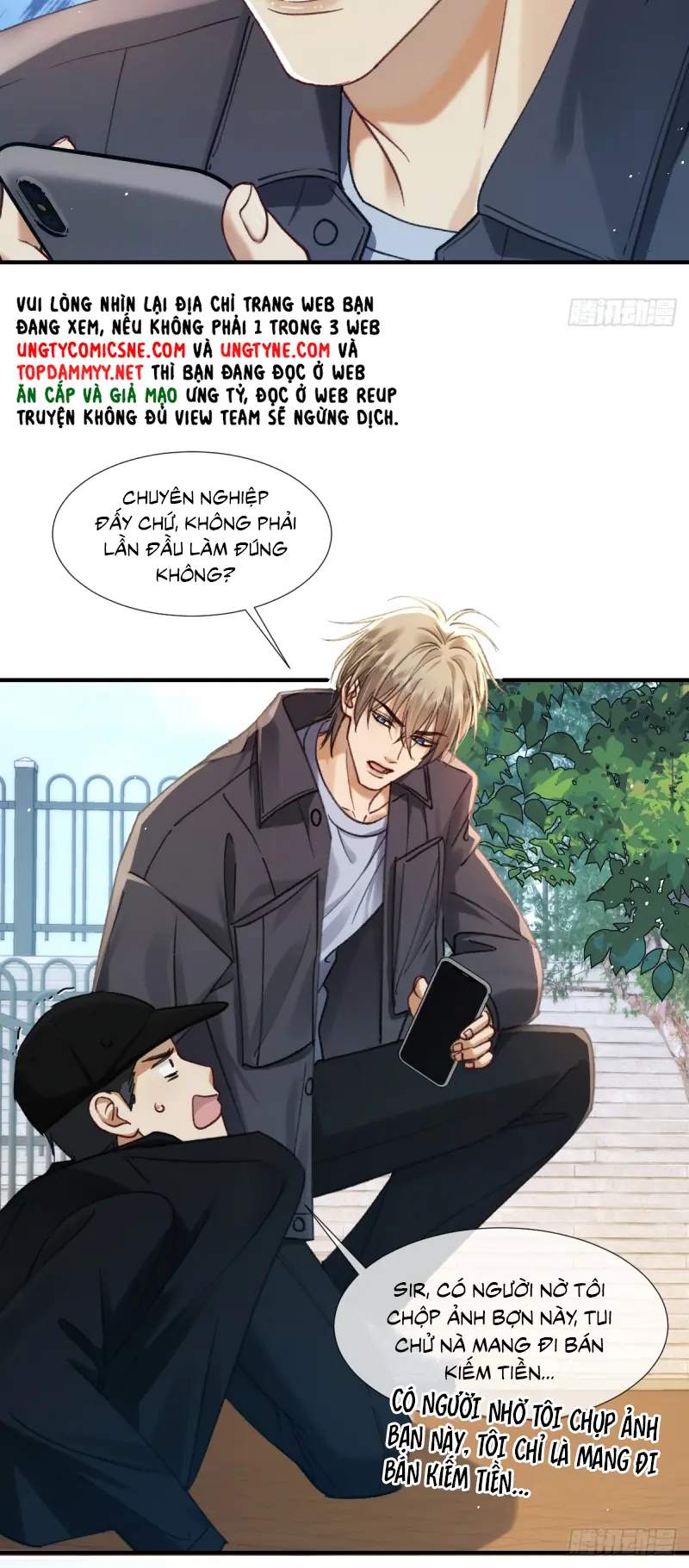Đánh Dấu Tính Lặn Chapter 16 - Trang 17