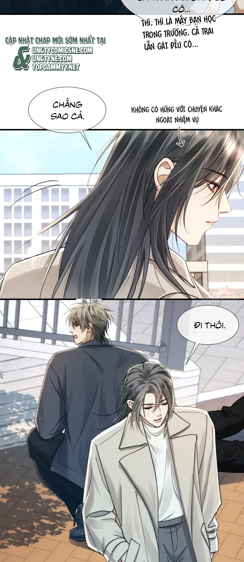 Đánh Dấu Tính Lặn Chapter 16 - Trang 19