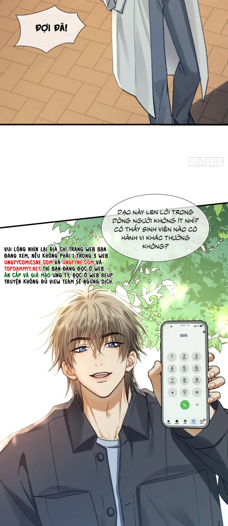 Đánh Dấu Tính Lặn Chapter 16 - Trang 20