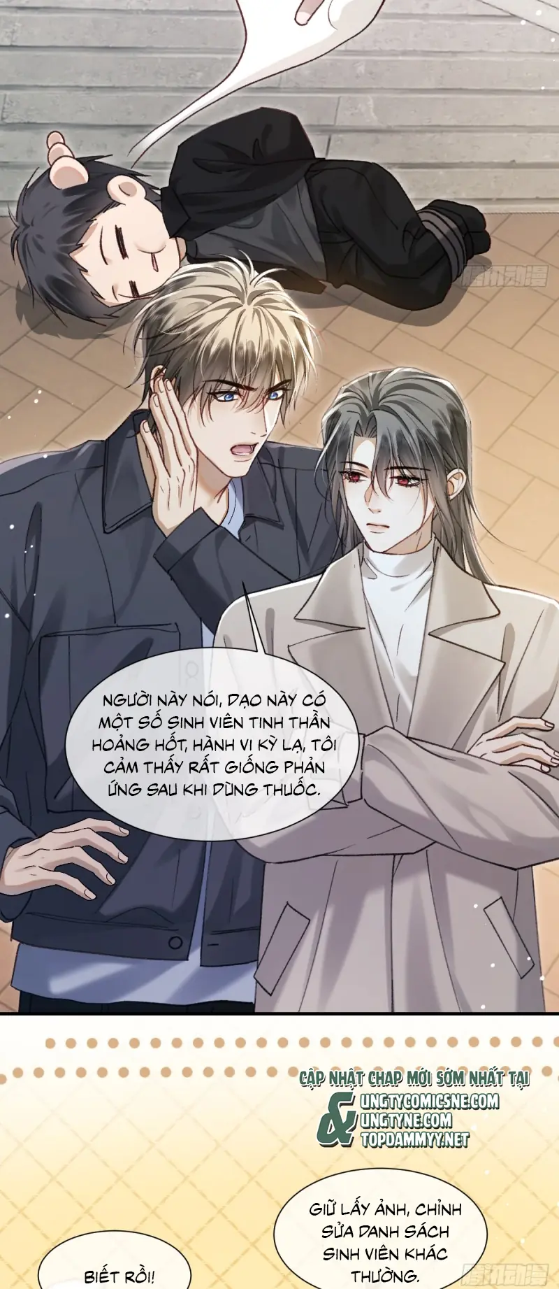 Đánh Dấu Tính Lặn Chapter 16 - Trang 25