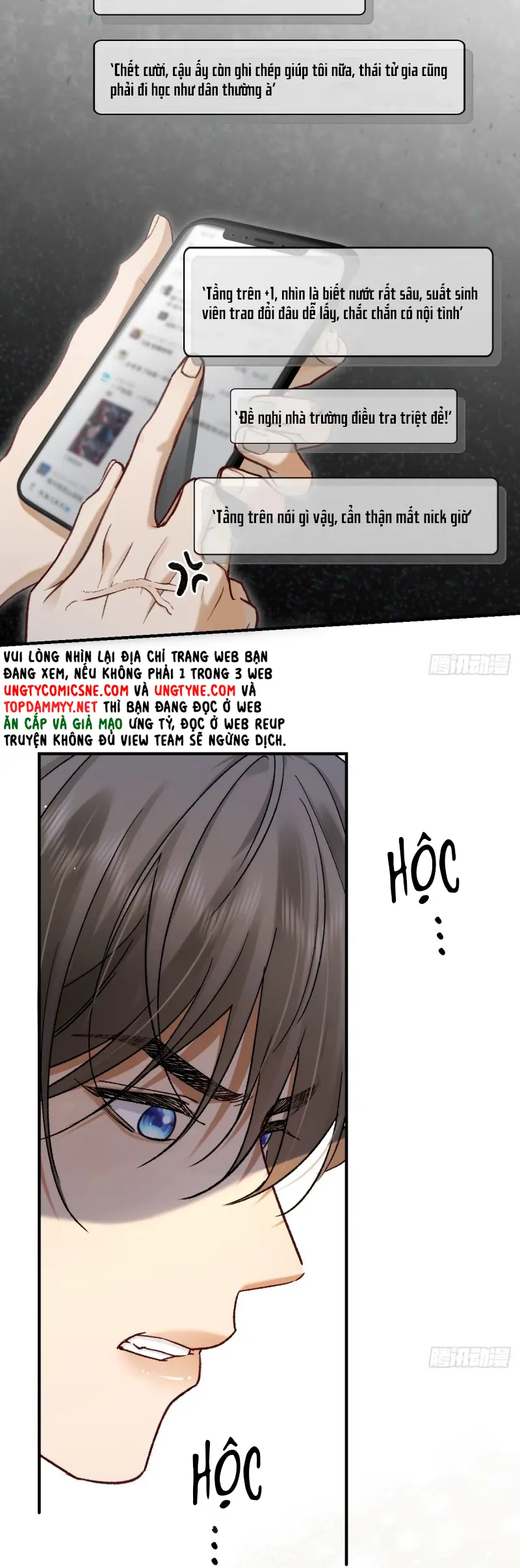 Đánh Dấu Tính Lặn Chapter 17 - Trang 10