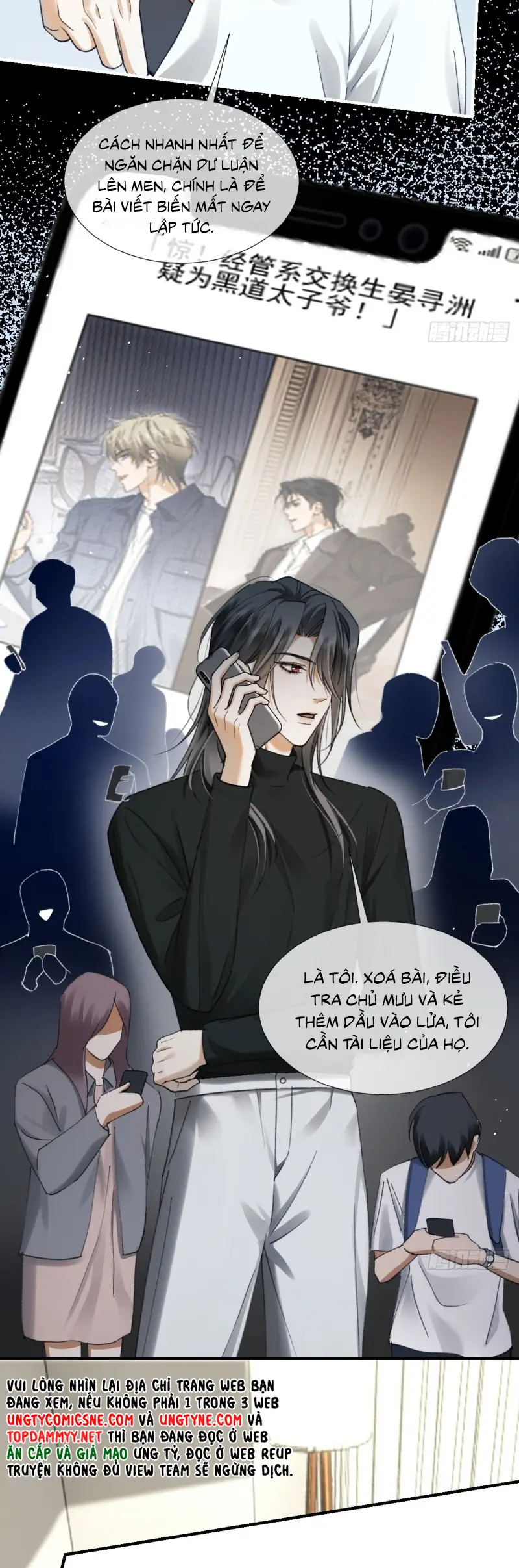 Đánh Dấu Tính Lặn Chapter 17 - Trang 14