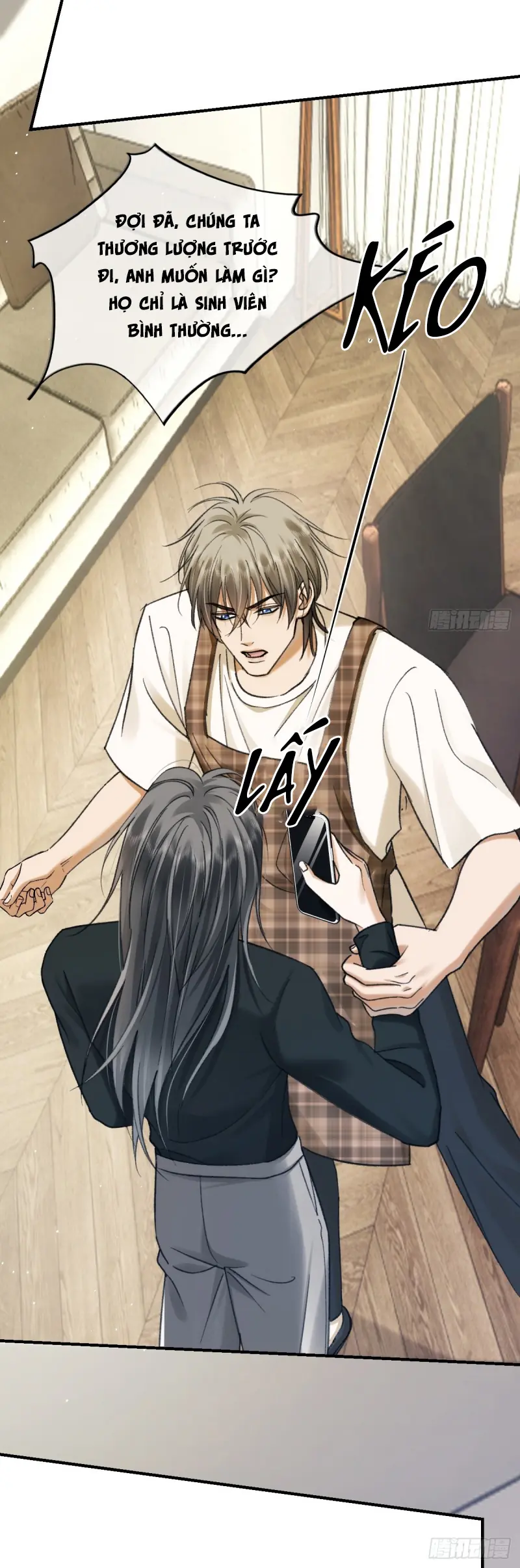 Đánh Dấu Tính Lặn Chapter 17 - Trang 15