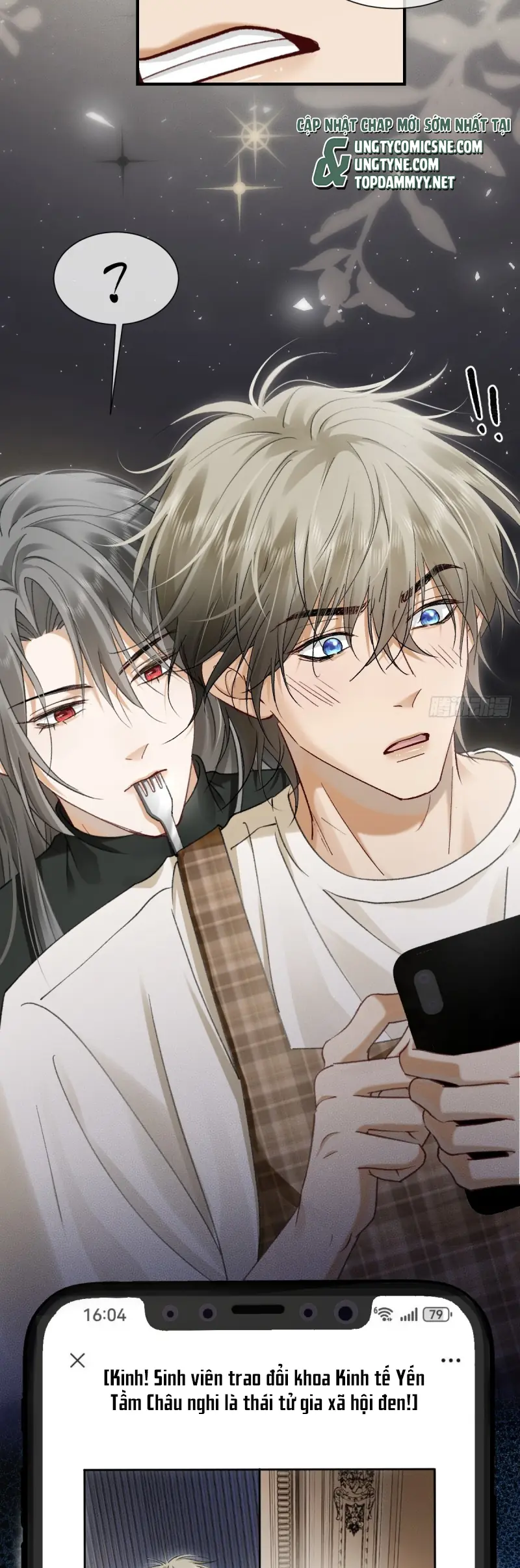 Đánh Dấu Tính Lặn Chapter 17 - Trang 8