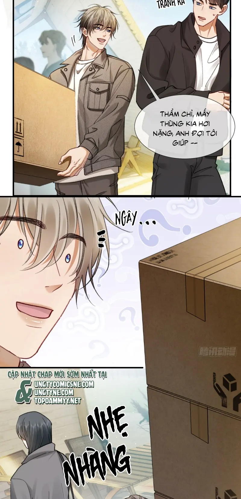 Đánh Dấu Tính Lặn Chapter 18 - Trang 19