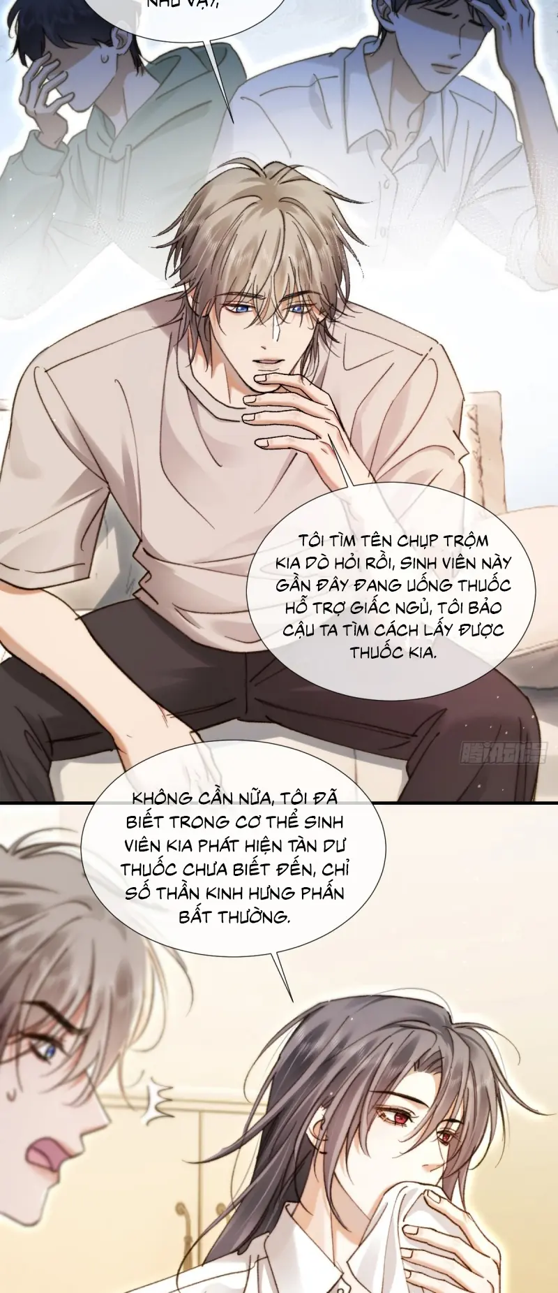 Đánh Dấu Tính Lặn Chapter 19 - Trang 12