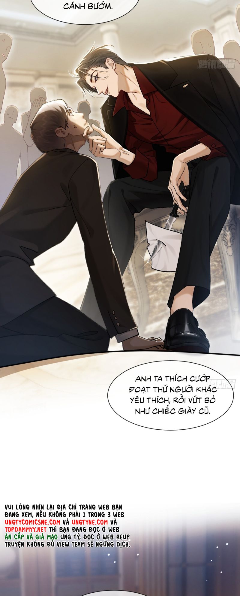 Đánh Dấu Tính Lặn Chapter 2 - Trang 5