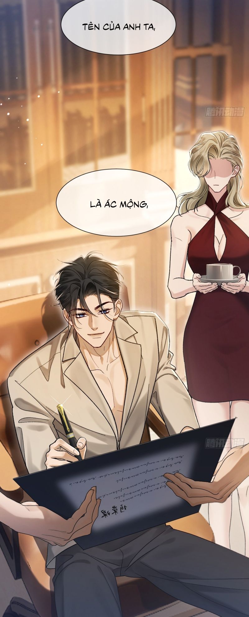 Đánh Dấu Tính Lặn Chapter 2 - Trang 6
