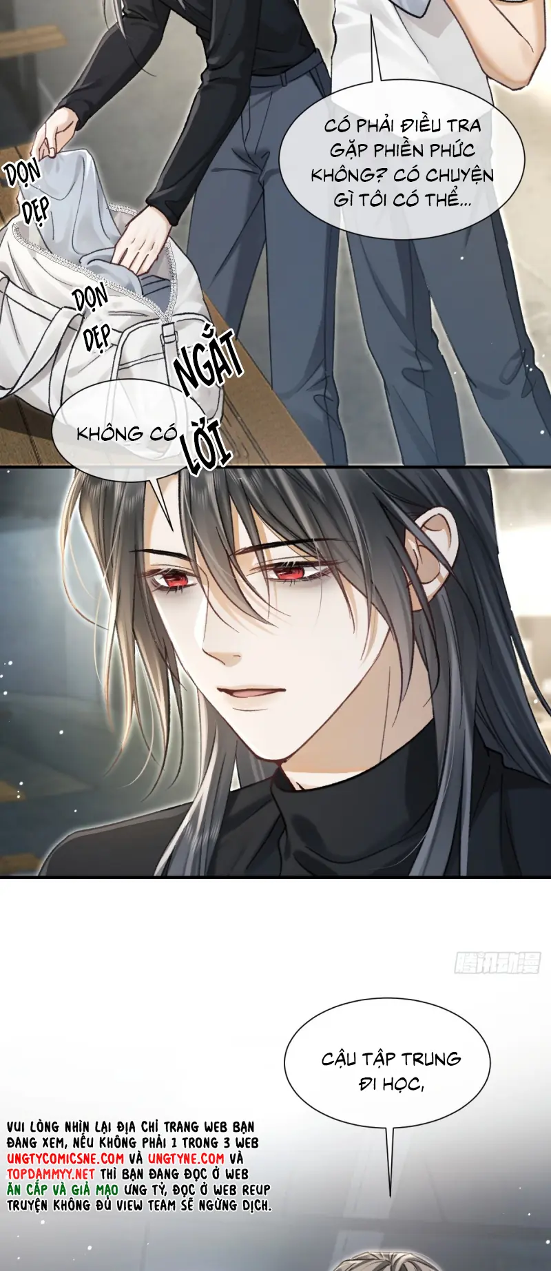 Đánh Dấu Tính Lặn Chapter 24 - Trang 18