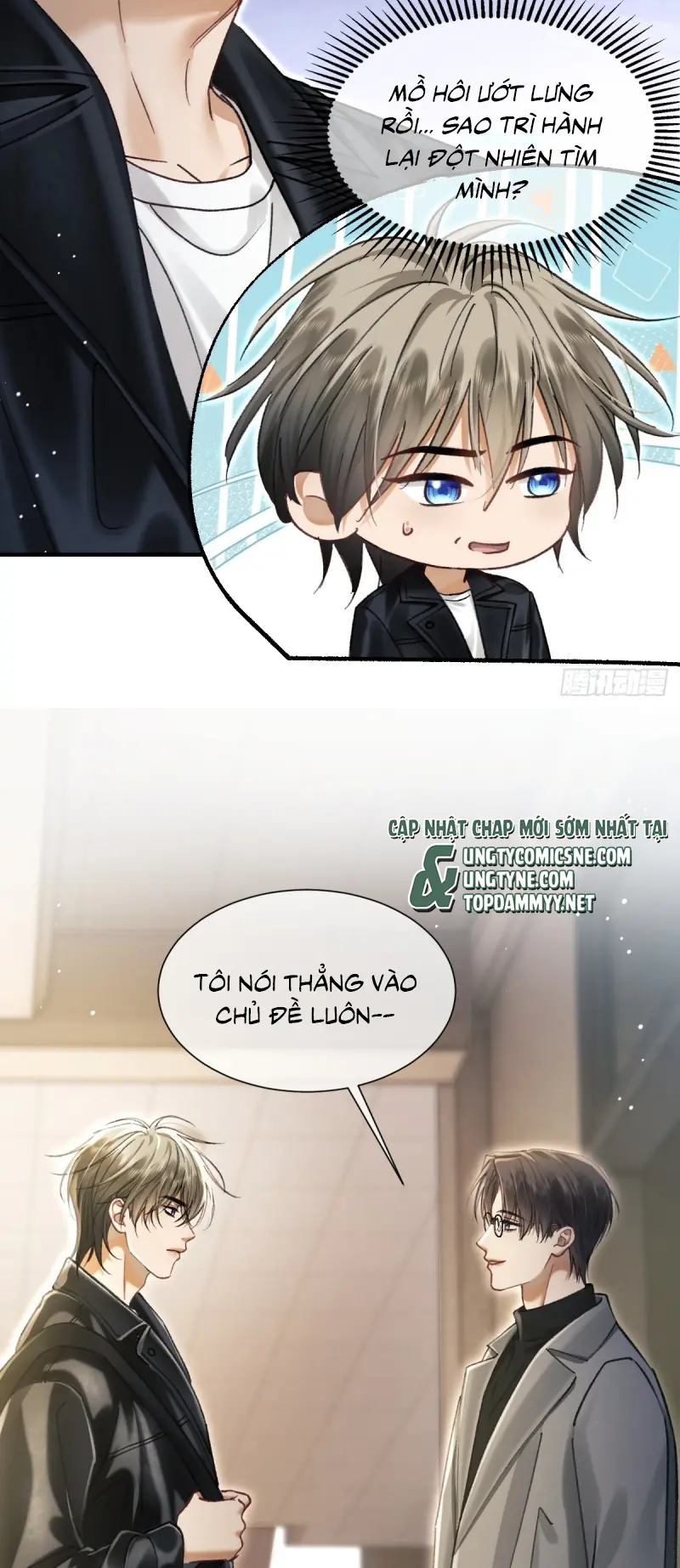 Đánh Dấu Tính Lặn Chapter 24 - Trang 24