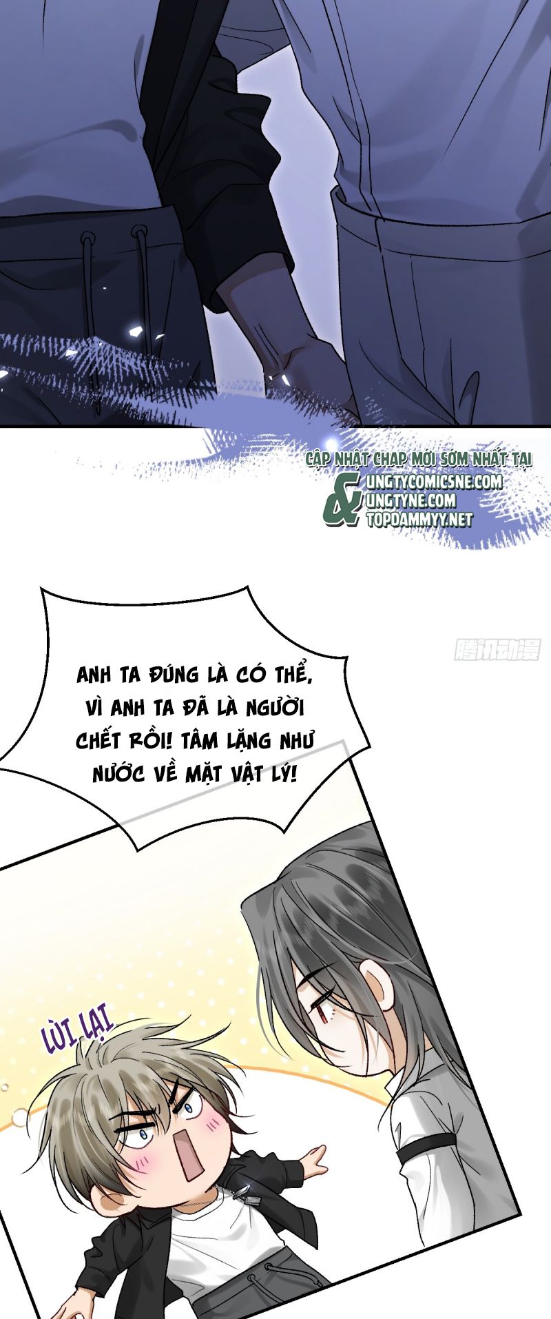 Đánh Dấu Tính Lặn Chapter 3 - Trang 15
