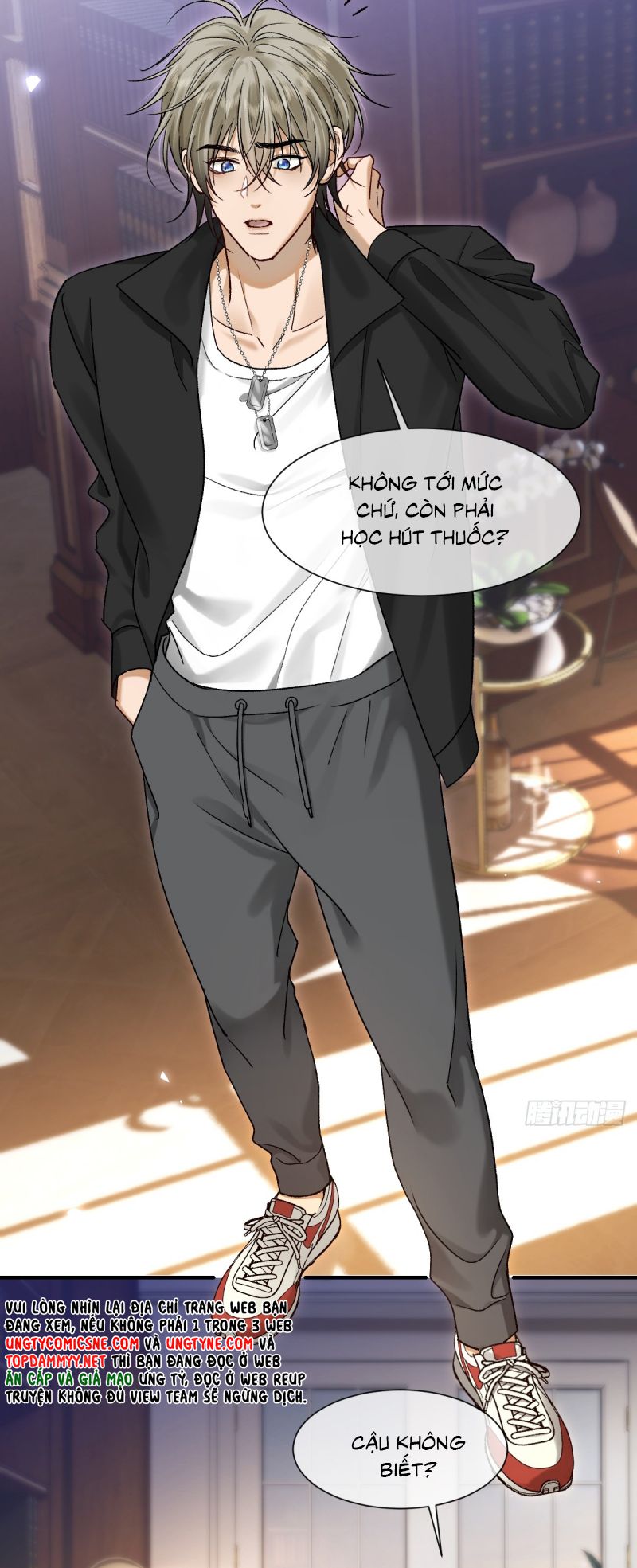 Đánh Dấu Tính Lặn Chapter 3 - Trang 17