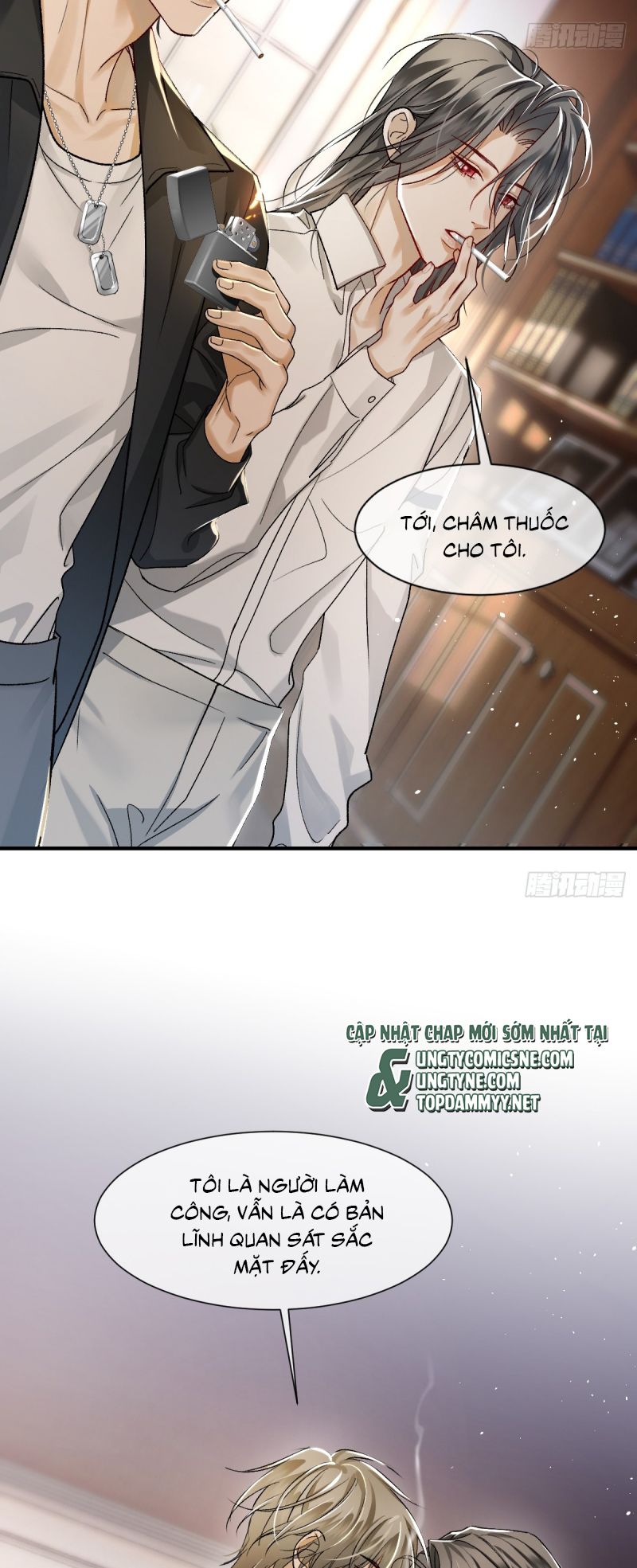 Đánh Dấu Tính Lặn Chapter 3 - Trang 19