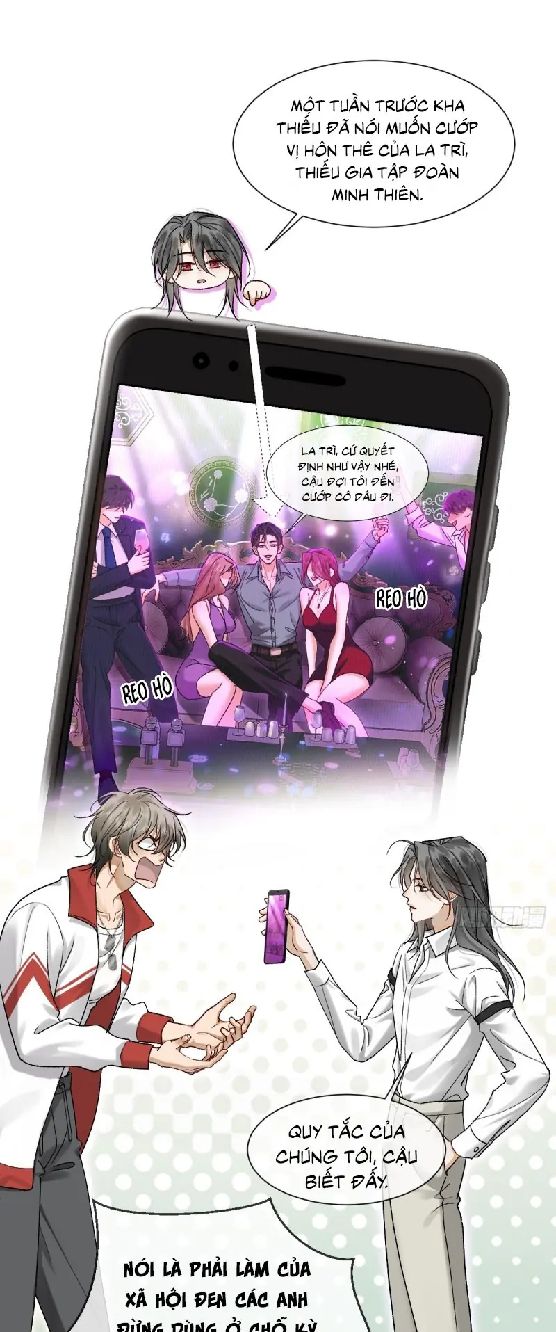 Đánh Dấu Tính Lặn Chapter 3 - Trang 5
