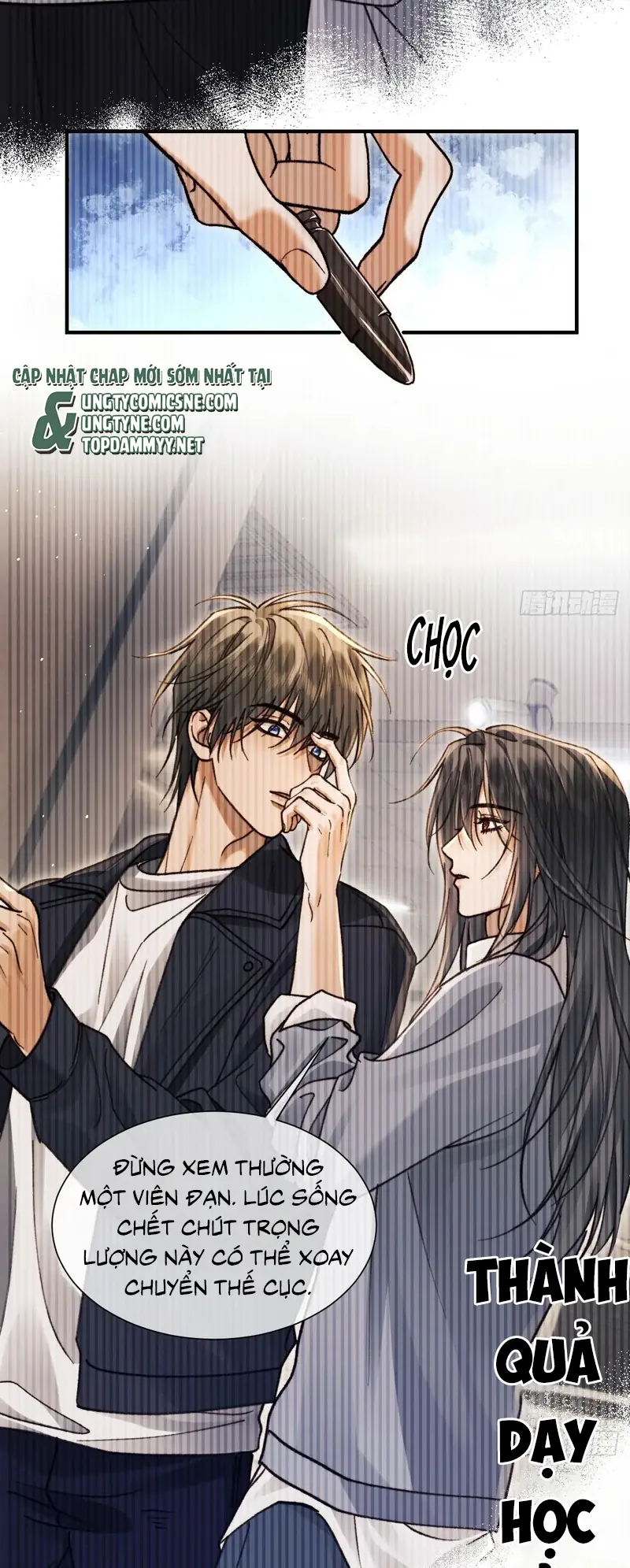 Đánh Dấu Tính Lặn Chapter 34 - Trang 22