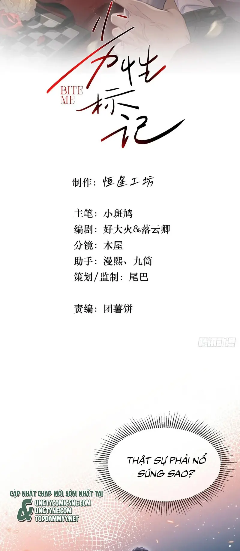 Đánh Dấu Tính Lặn Chapter 34 - Trang 3