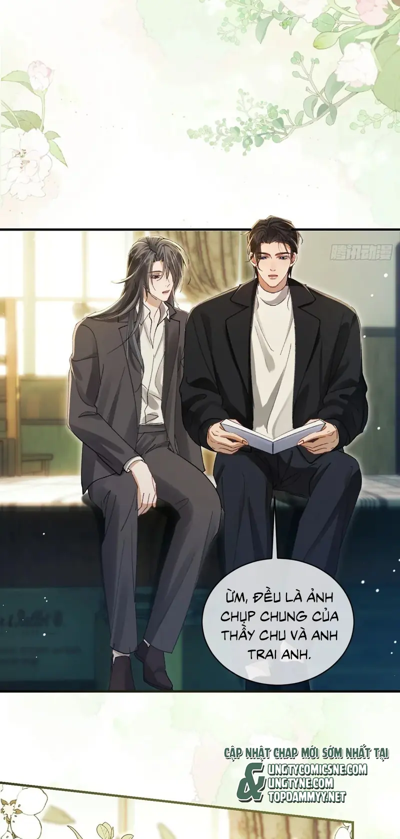 Đánh Dấu Tính Lặn Chapter 36 - Trang 21