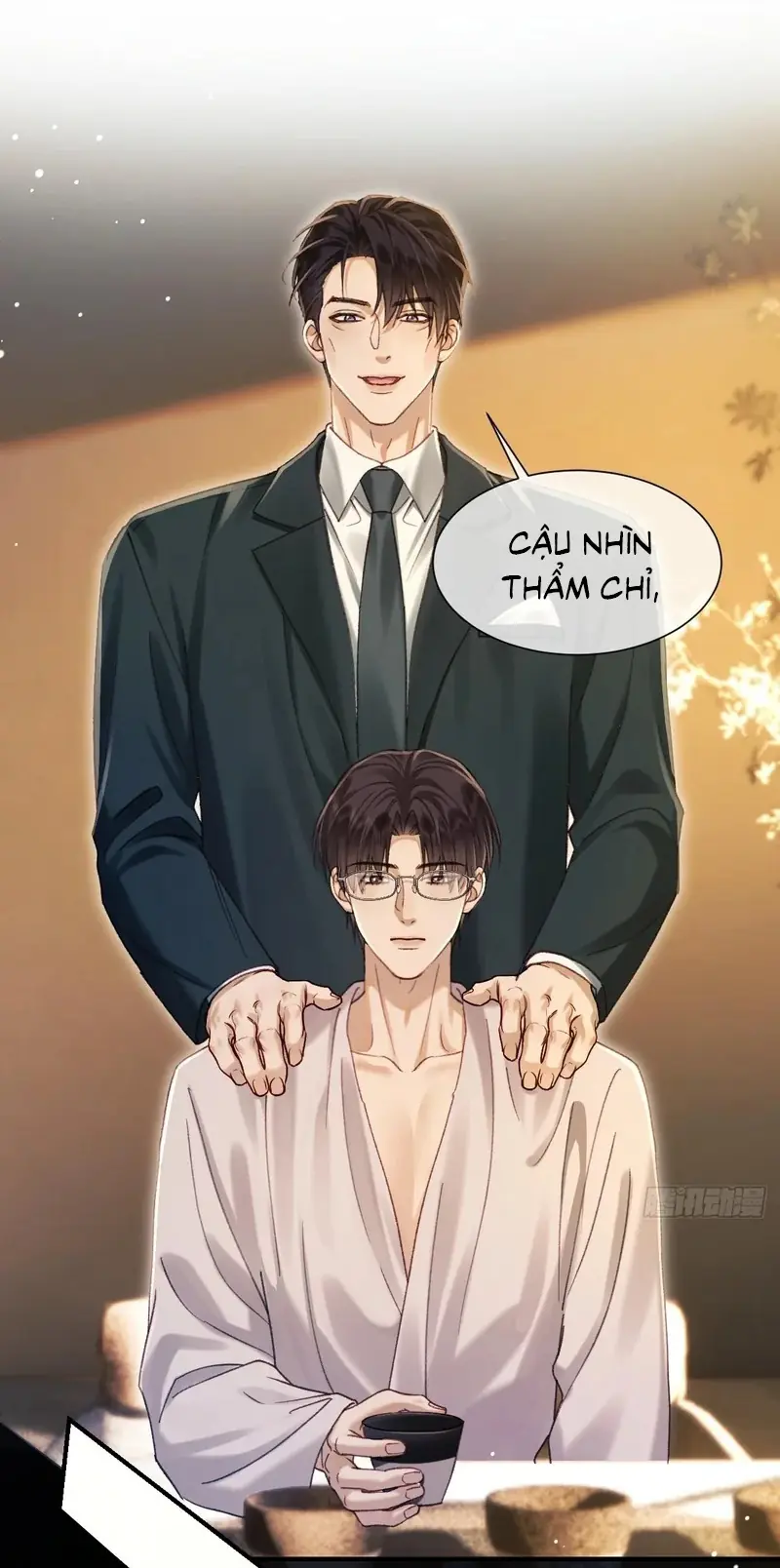 Đánh Dấu Tính Lặn Chapter 36 - Trang 4