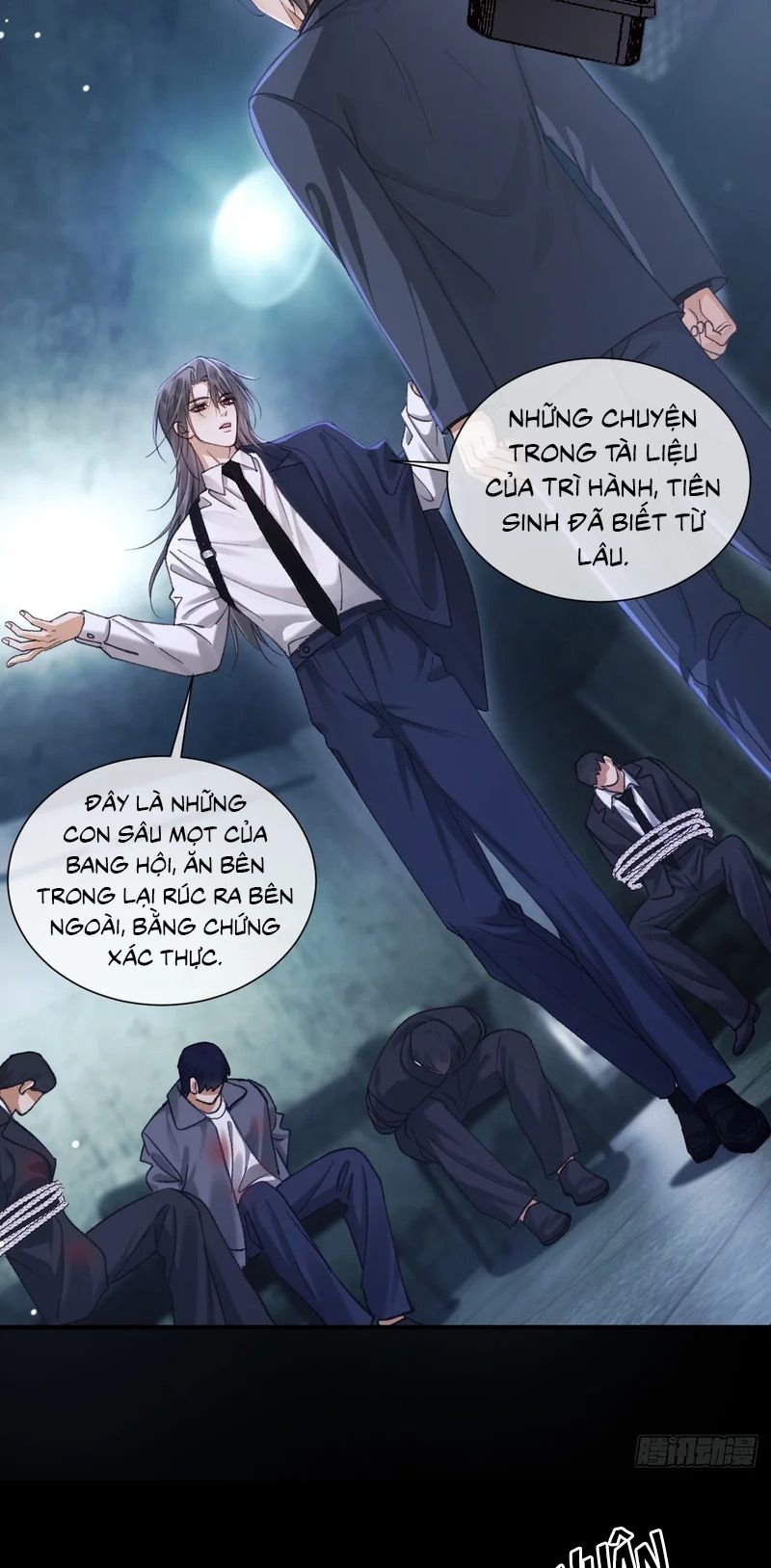 Đánh Dấu Tính Lặn Chapter 38 - Trang 11