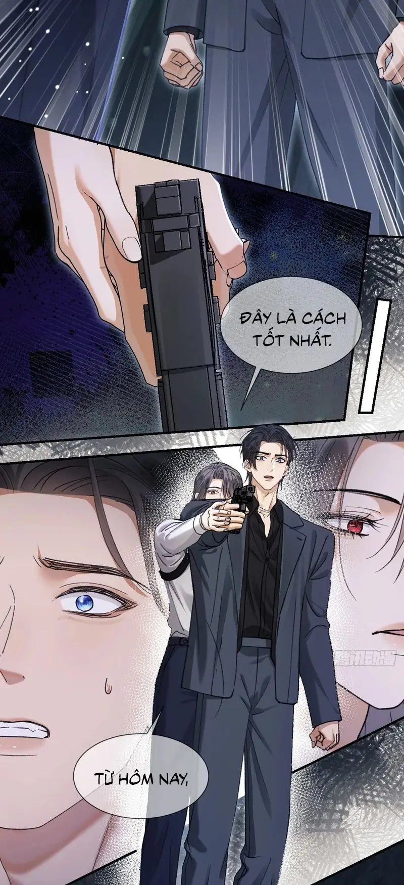Đánh Dấu Tính Lặn Chapter 38 - Trang 21
