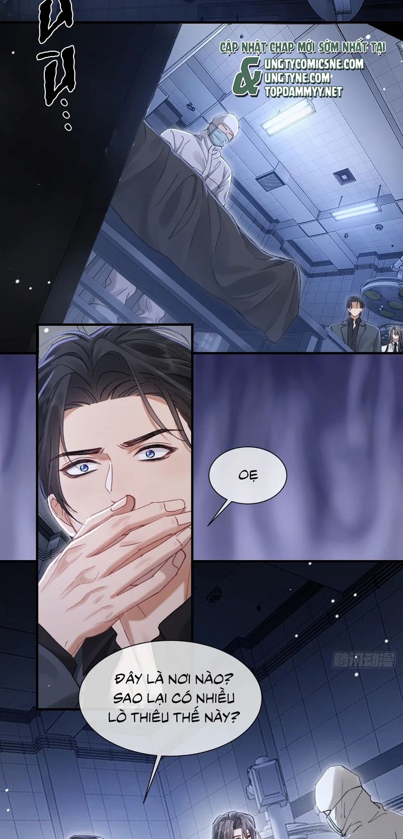 Đánh Dấu Tính Lặn Chapter 39 - Trang 18