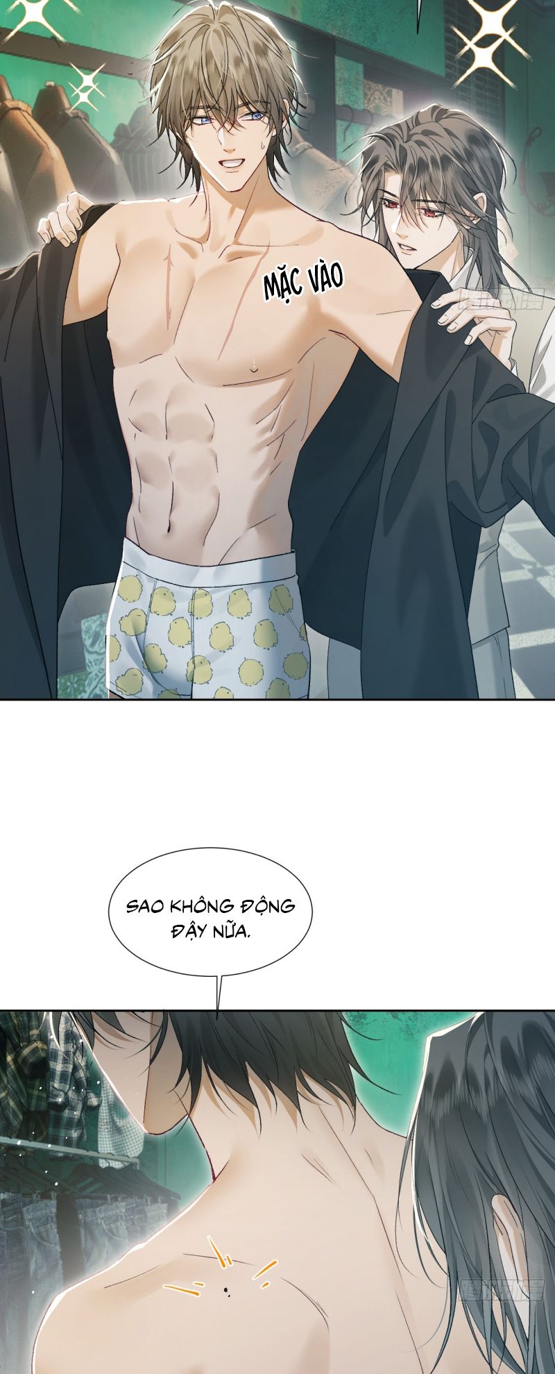 Đánh Dấu Tính Lặn Chapter 4 - Trang 12