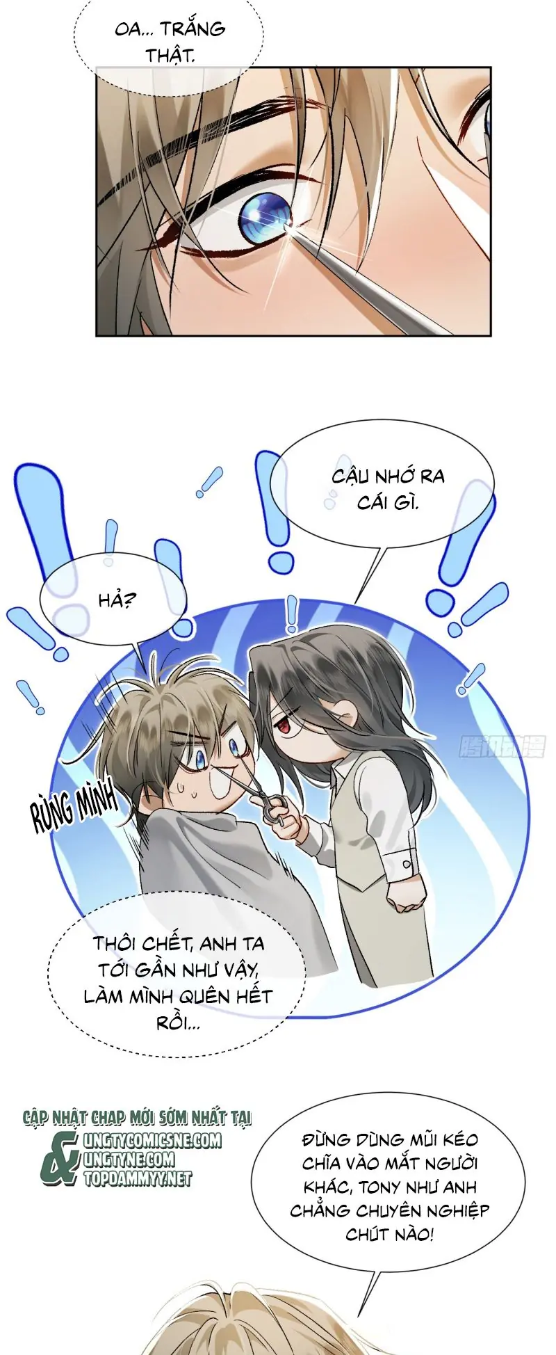 Đánh Dấu Tính Lặn Chapter 4 - Trang 20