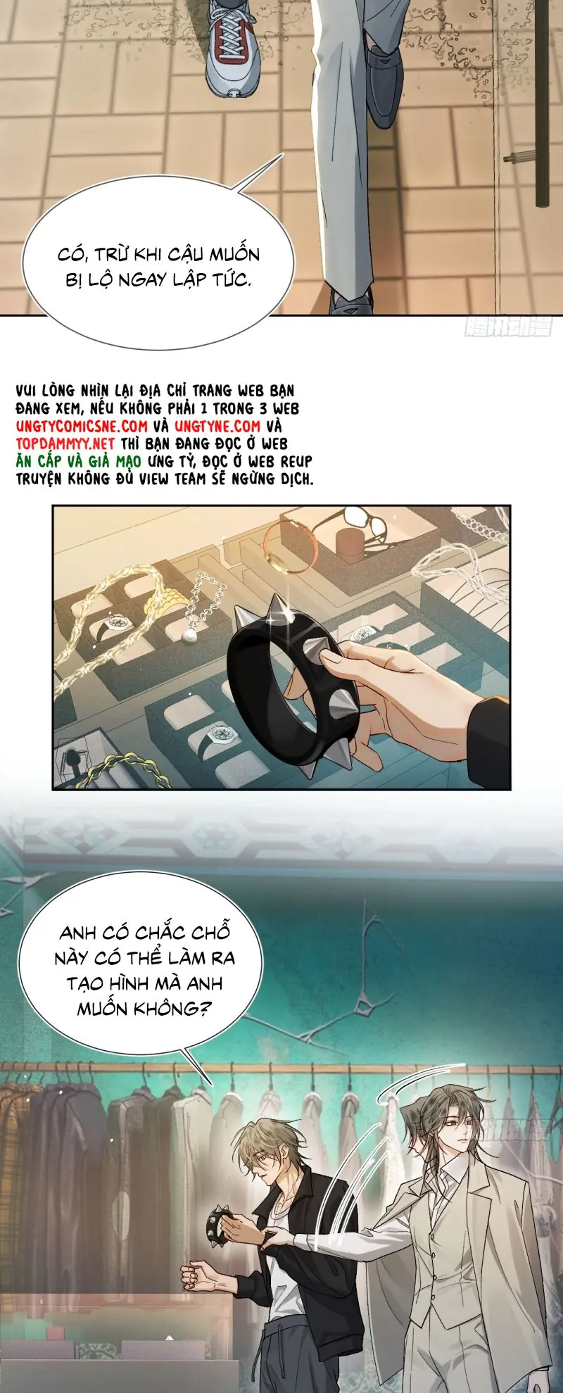 Đánh Dấu Tính Lặn Chapter 4 - Trang 5
