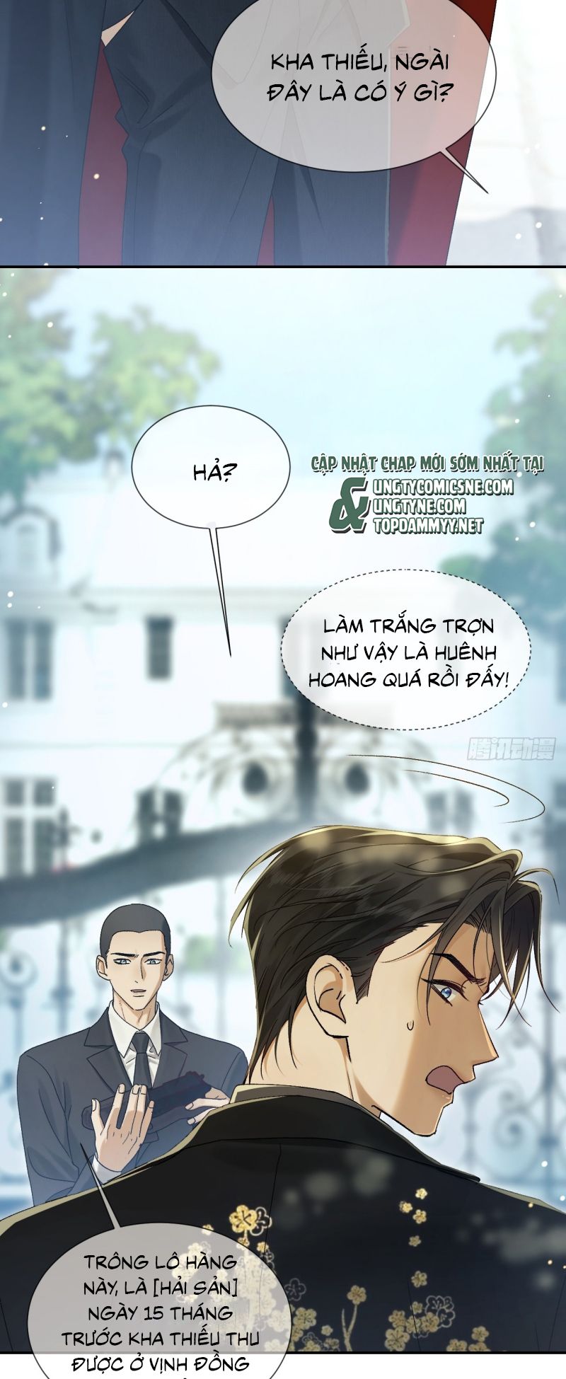 Đánh Dấu Tính Lặn Chapter 5 - Trang 11