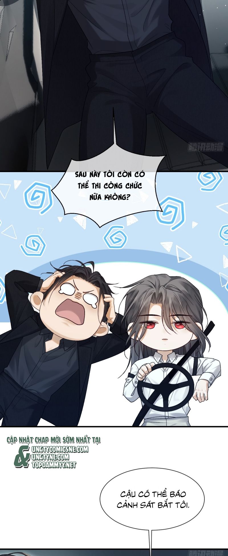 Đánh Dấu Tính Lặn Chapter 5 - Trang 35