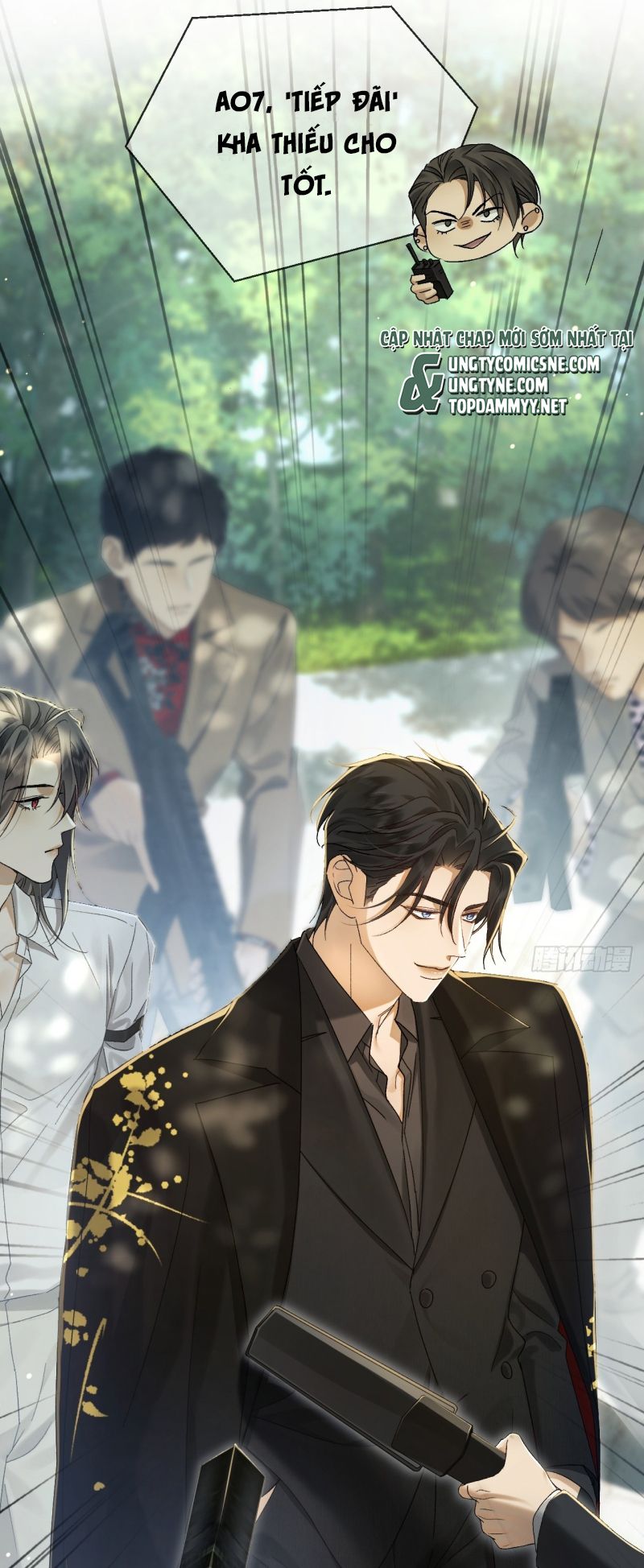 Đánh Dấu Tính Lặn Chapter 5 - Trang 8