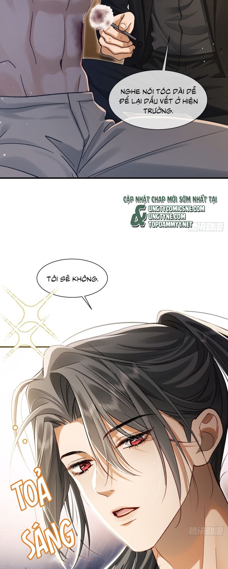 Đánh Dấu Tính Lặn Chapter 6 - Trang 16