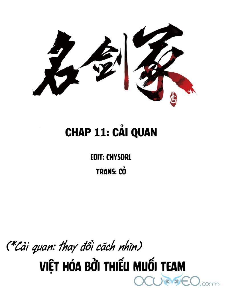 Danh Kiếm Chủng Chapter 11 - Trang 3