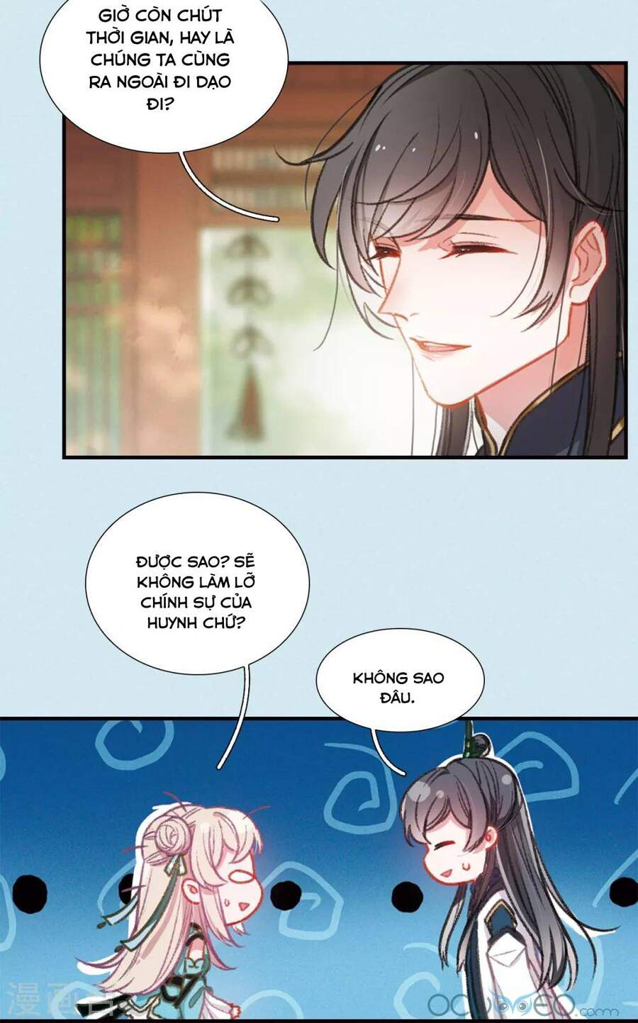 Danh Kiếm Chủng Chapter 12.5 - Trang 8