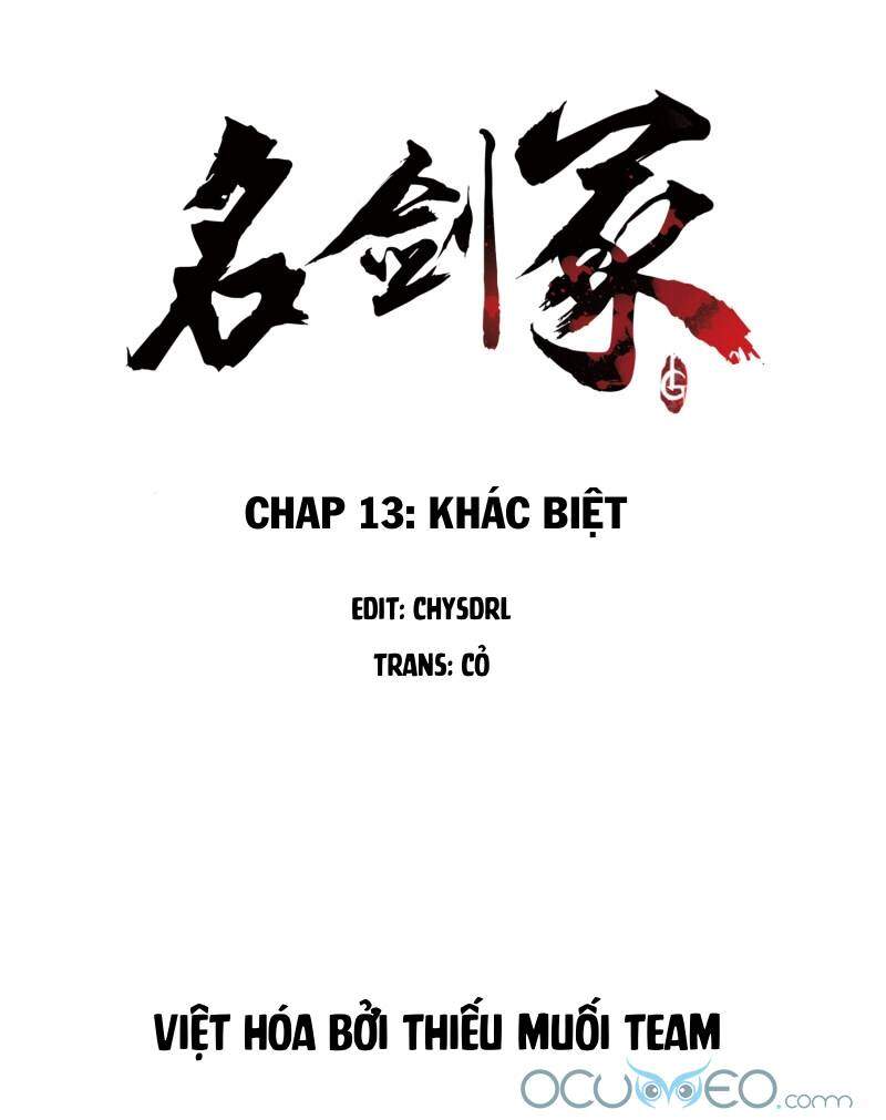 Danh Kiếm Chủng Chapter 13 - Trang 3