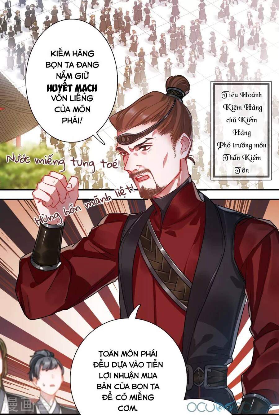 Danh Kiếm Chủng Chapter 14 - Trang 11