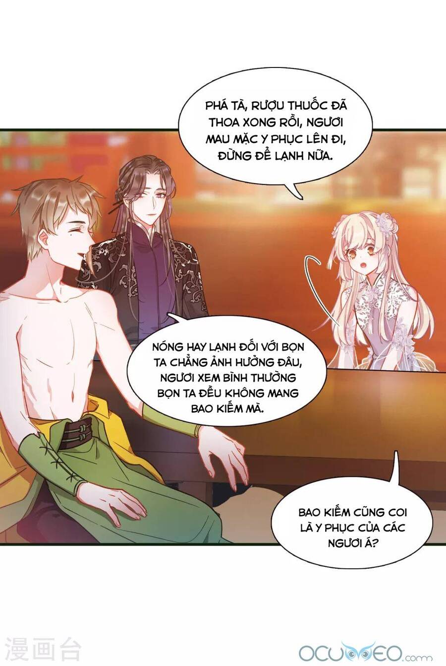 Danh Kiếm Chủng Chapter 16 - Trang 31
