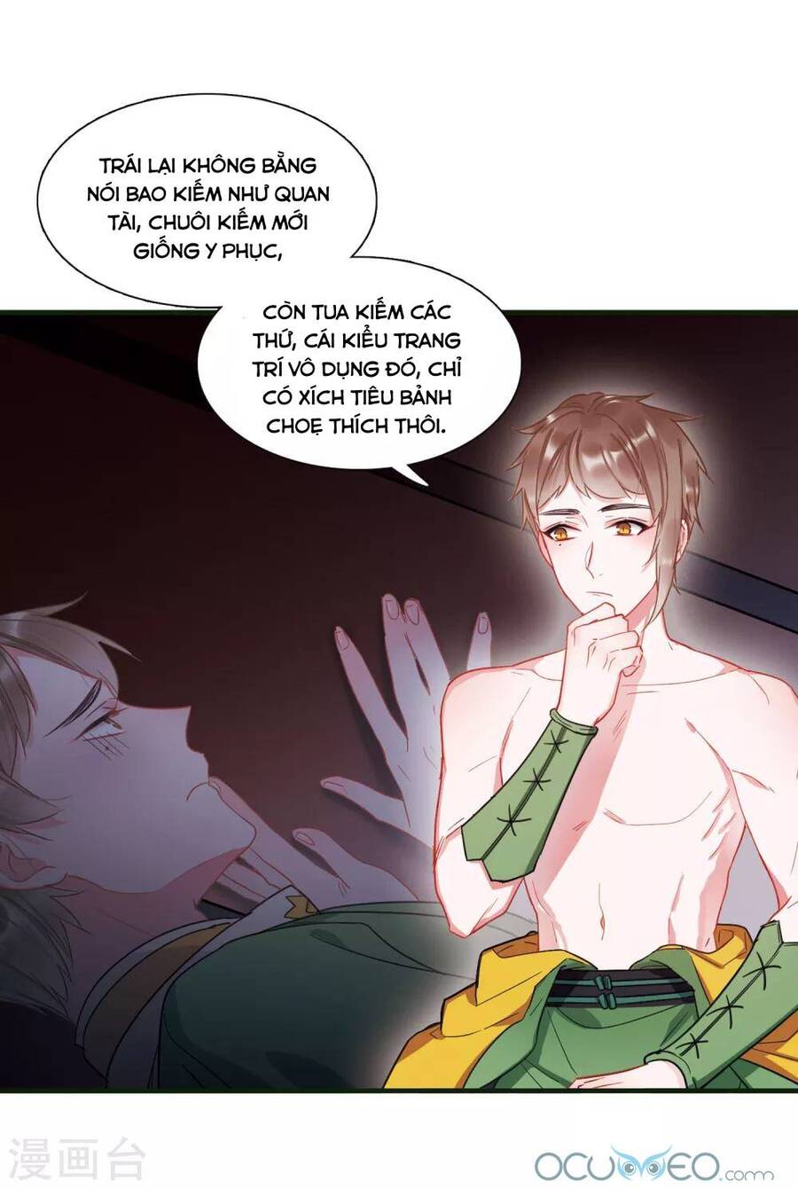 Danh Kiếm Chủng Chapter 16 - Trang 32