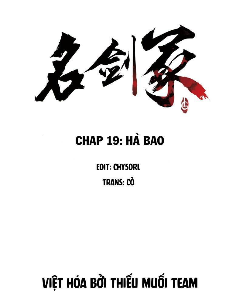 Danh Kiếm Chủng Chapter 19 - Trang 3